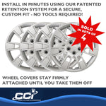 Coast2Coast Universal Wheel Covers IWC52316S product image 4