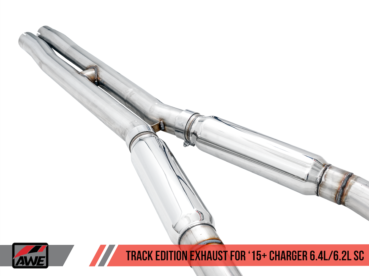 AWE Tuning Exhaust System Kit 3015-33126 product image 3
