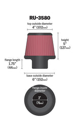 K&N Filters RU-3580 product image 6