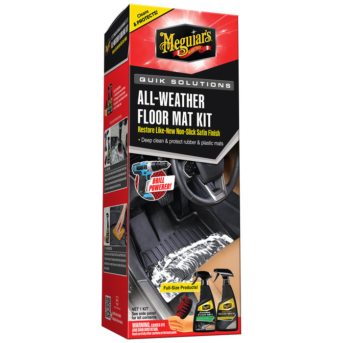 Meguiars Floor Liner Cleaner/Protectant - G55267
