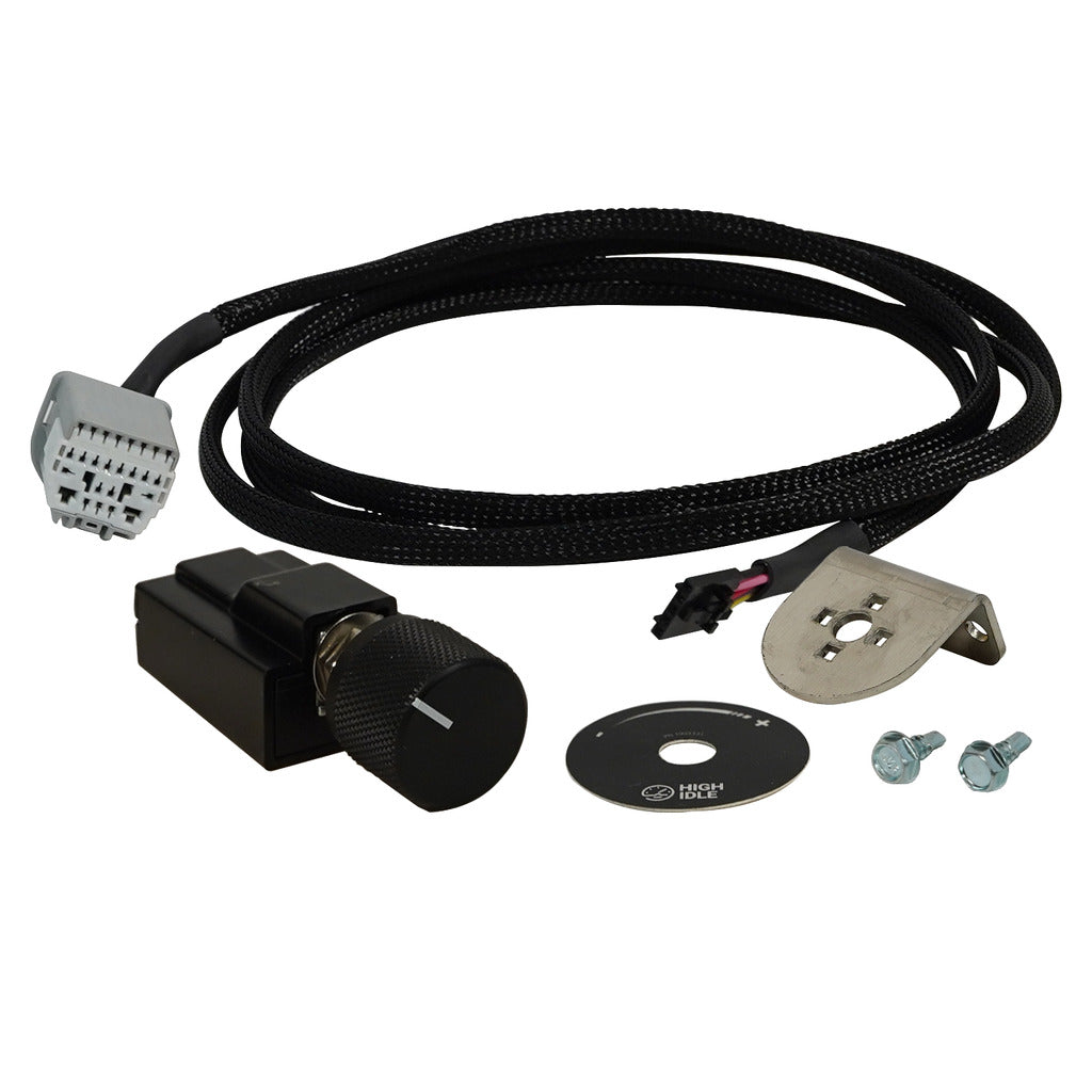 Bd Diesel High Idle Kit, Adjustable 900 To 3000 RPM Settings - 1036613