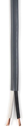 East Penn Duplex Wire, 14/2 AWG, Black/White, 100 ft Length - 03206