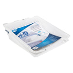 Camco Roof Vent Cover, For 14 in x 14 in Vents, 22-1/2 in Length x 20 in Width x 9 in Height, White - 40421