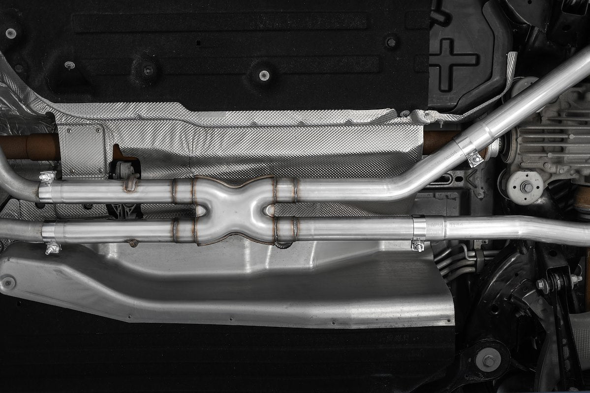 MBRP Exhaust Exhaust System Kit S52053CF product image 3