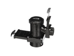 Valterra Sewer Waste Valve, Waste Valve For RV Black Water System, 3 in Waste Valve, With 3 in Hub x 1-1/2 in Hub x 3 in Bayonet Cap - T18