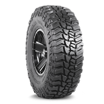 Mickey Thompson Tire, LT35 x 12.50R17, Steel Belted, Black Sidewall - 331309004