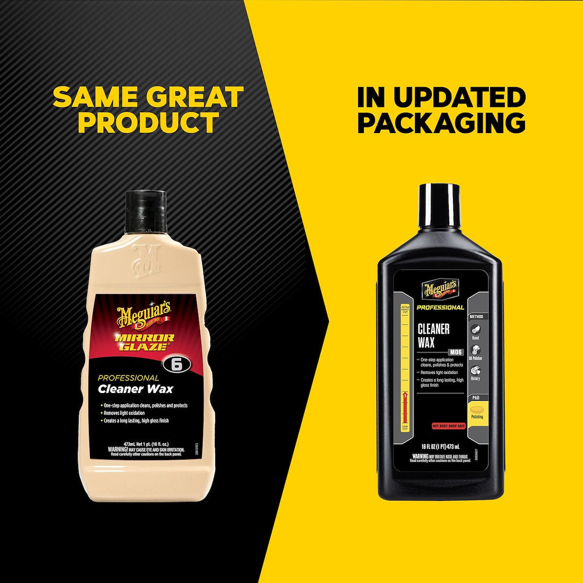 Meguiars Car Wax, 16 oz - M0616