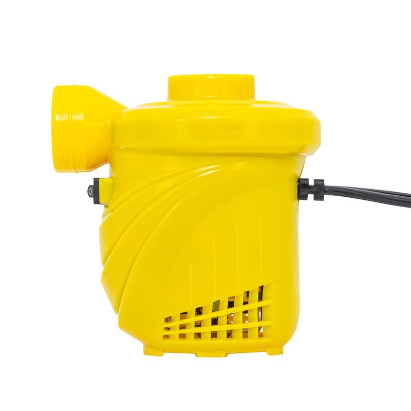 Airhead Air Pump, 120 V, Yellow And Black - AHP-120MP