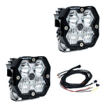 Baja Design Driving/Fog Light, Squadron 2.0 Pro, LED Bulb, 65 Watt Bulbs amp Draw 4.7 amp At 13.8 V, Set Of 2 - 49-7803-2
