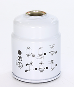 WIX Filters Fuel Water Separator Filter, Spin-On, 4.247 in Diameter x 5.5 in Length - WF10112