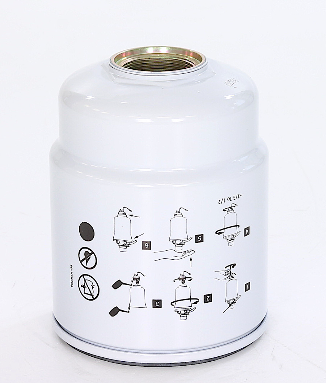 WIX Filters Fuel Water Separator Filter, Spin-On, 4.247 in Diameter x 5.5 in Length - WF10112