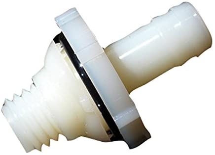 Specialty Recreation Fresh Water Fitting, 1/2 in Pipe Male Thread To 1/2 in Barb - TF1
