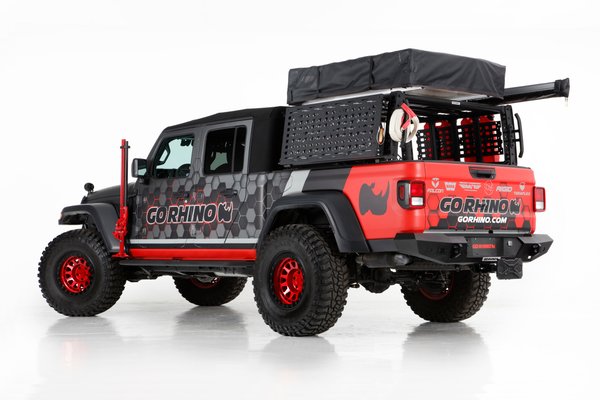Go Rhino Running Boards & Nerf Bars 5950000T product image 7