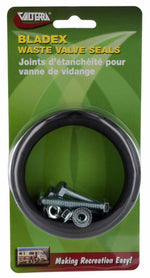 Valterra Sewer Waste Valve Seal, 3 in, Set Of 2 - T1003-9VP