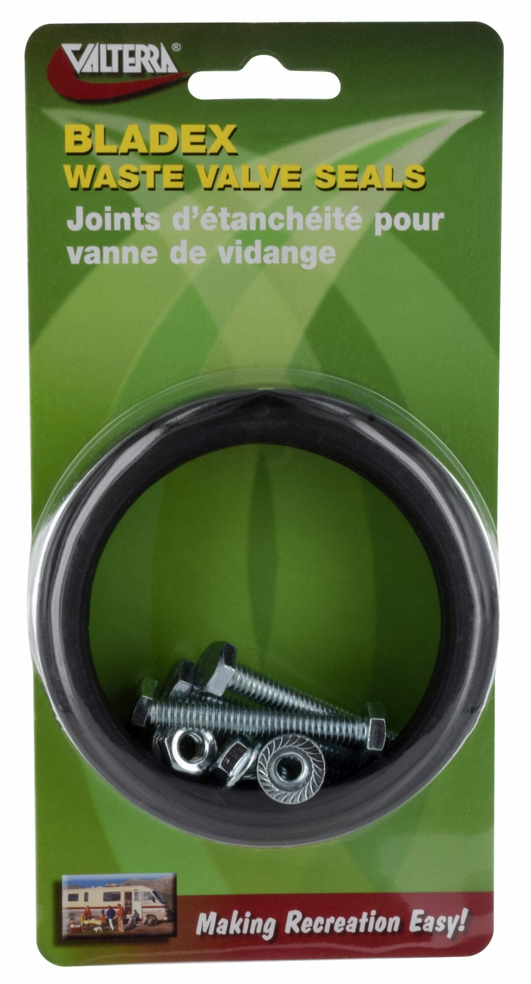 Valterra Sewer Waste Valve Seal, 3 in, Set Of 2 - T1003-9VP