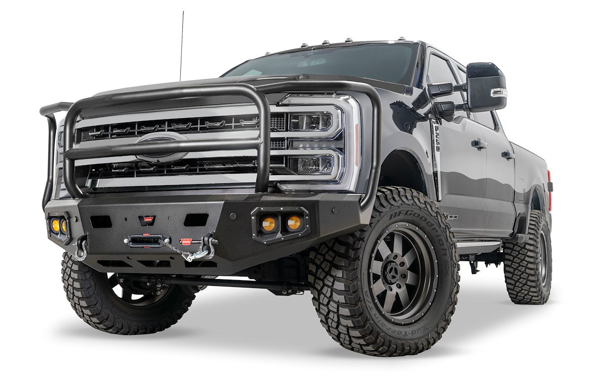 Warn Winch Bumper 110630 product image 2