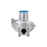 Camco Propane Regulator, 1/4 in NPT Inlet and 3/8 in NPT Outlet, Outlet Pressure of 11 in WC (Water Column), 160,000 BTU/Hour - 59323