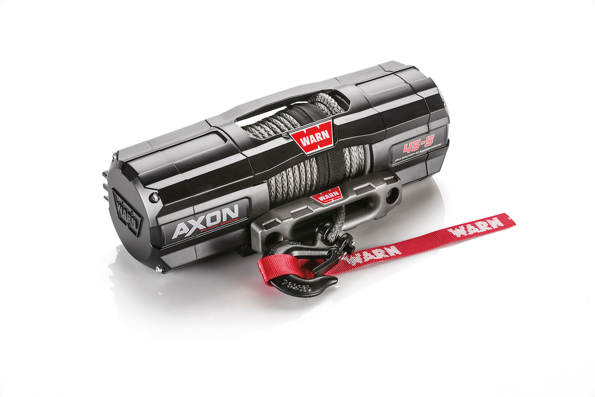 Warn Winch, AXON 45-S Series, 12 V Electric, 4500 lb Line Capacity - 110240