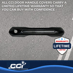 Coast2Coast Door Handle Covers CCIDH68585BBK product image 4