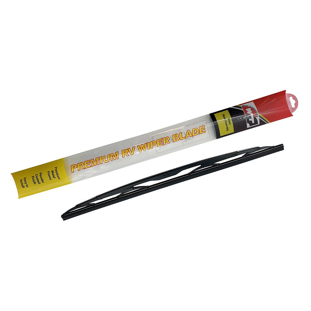AP Products Windshield Wiper Blade, 24 in Length, Black - WT6-24