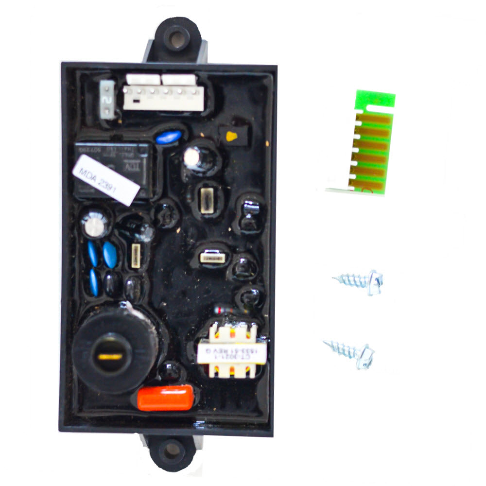M.C. Enterprises Ignition Control Circuit Board, With 6-Pin Connector And 2 Mounting Screws, Replaces 93865MC - 91367MC