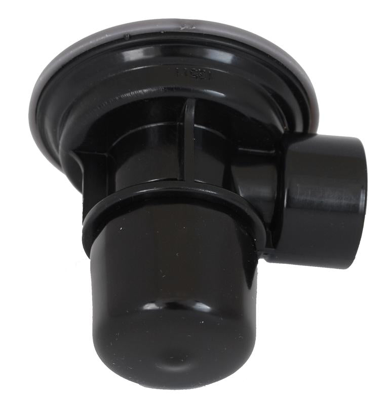 Attwood Marine Fuel Shut Off Valve, 2 Port, Black - 99IFDV00-1