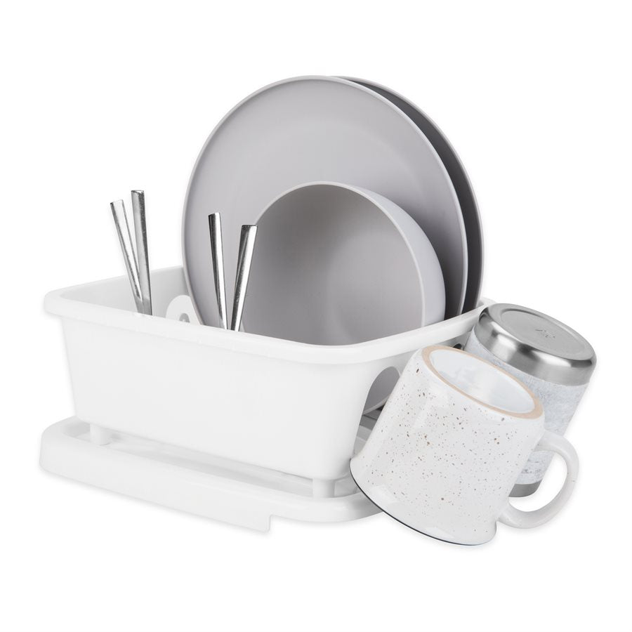 Camco Dish Drainer, White - 43511