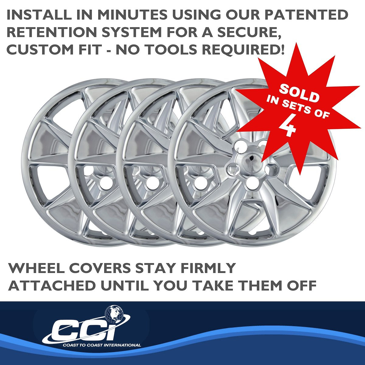 Coast2Coast Universal Wheel Covers IWC46217C product image 4