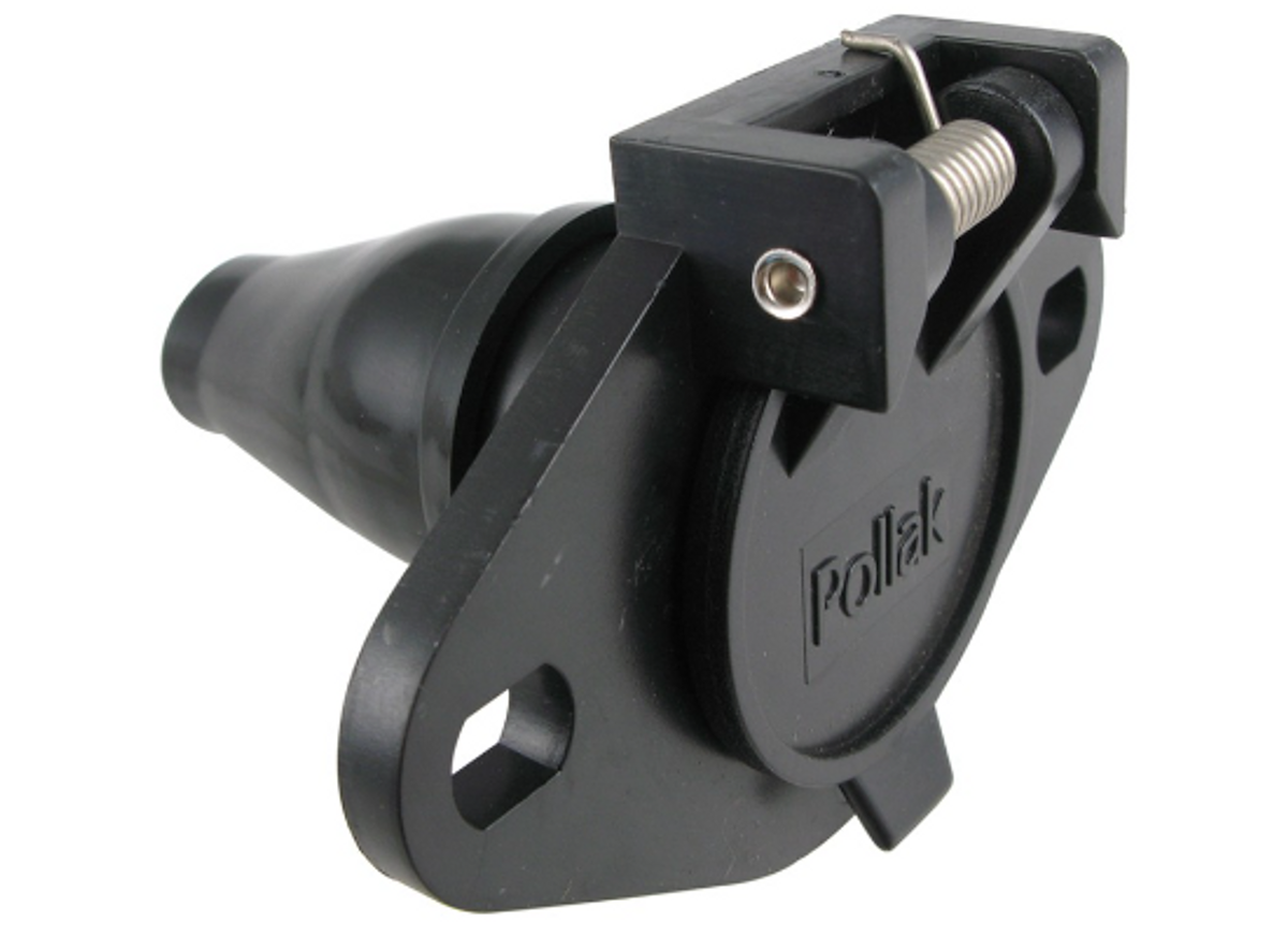 Roadmaster Trailer Wiring Connector, 6 Pin - 910030-7