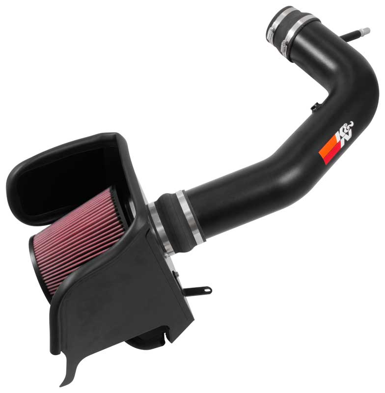 K&N Air Cleaner Assemblies and Air Intake Kits 77-2588KTK product image 1