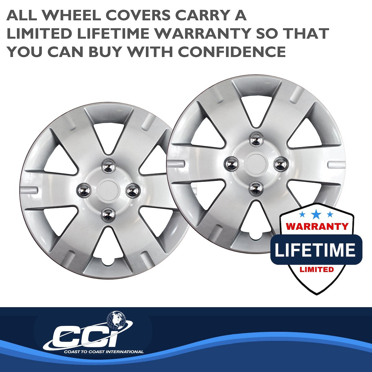 Coast2Coast Universal Wheel Covers IWC43615S product image 3