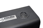 Dee Zee Auxiliary Fuel Tank, 92 gal Capacity, 32-3/4 in Length x 46-3/4 in Width x 25-1/2 in Height, Black Textured Powder Coated - DZ92747XSB