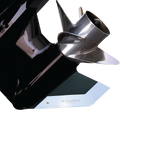 Megaware KeelGuard Outboard Motor Skeg, SkegPro  653, For Yamaha 90 HP 4 Stroke Engine, Stainless Steel - 02663