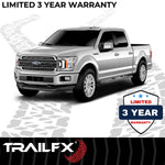 TrailFX Nerf Bar, 3 in Round Bent, Black, Steel - A0051B