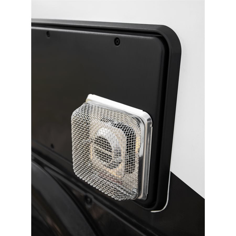 Camco Bug Screen - RV Appliance, 4-1/2 in Length x 4-1/2 in Width x 1-5/16 in Depth, Stainless Steel, Model WH200 - 42150