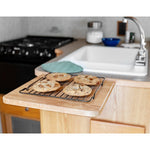 Camco Counter Top Extension, Extends Counter Top 12 in, 12 in Length x 13-1/2 in Width x 3/4 in Thick - 43421