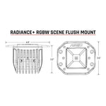 RIGID Industries Auxiliary Light 682153 product image 3