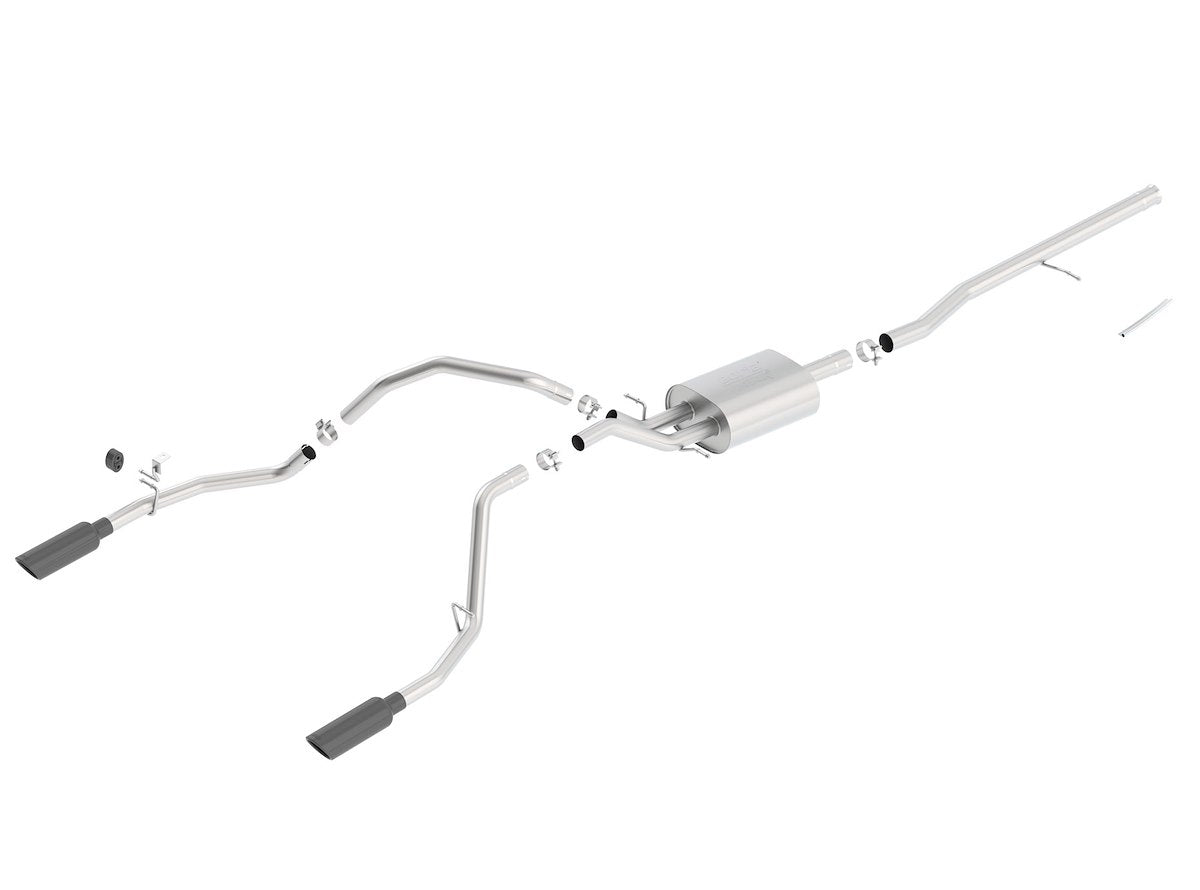 Borla Exhaust System Kit 140537BC product image 1