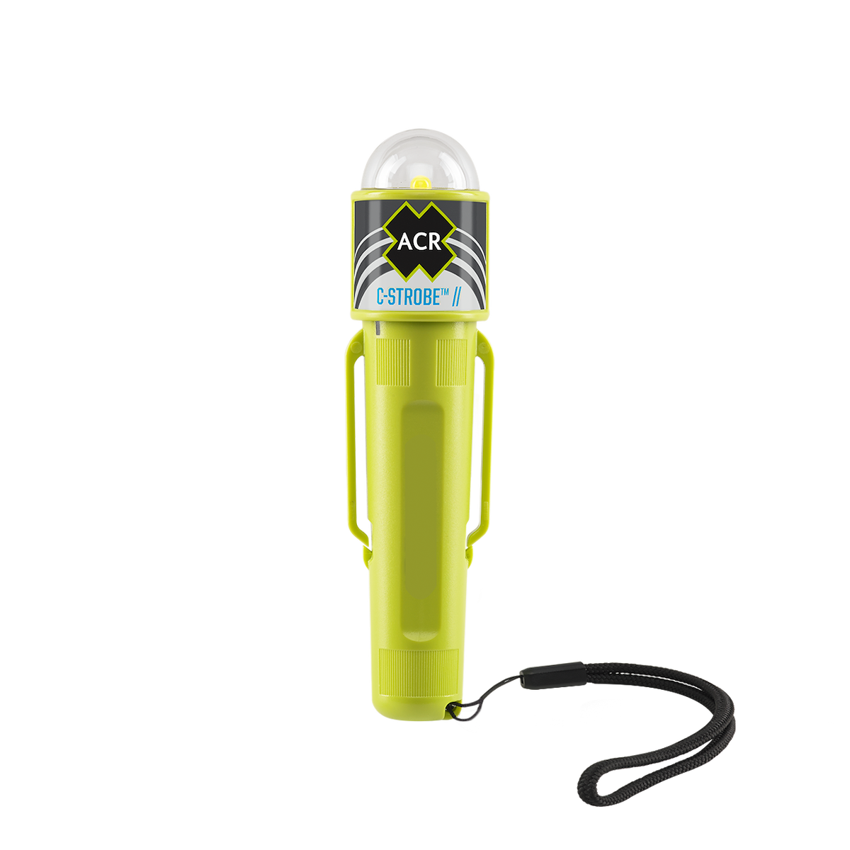 ACR Electronics Man Overboard Locator, Twist On/Off Manual Activation Boasts 45 Lumen LED, 120 Hours Operational Life - 3965.1