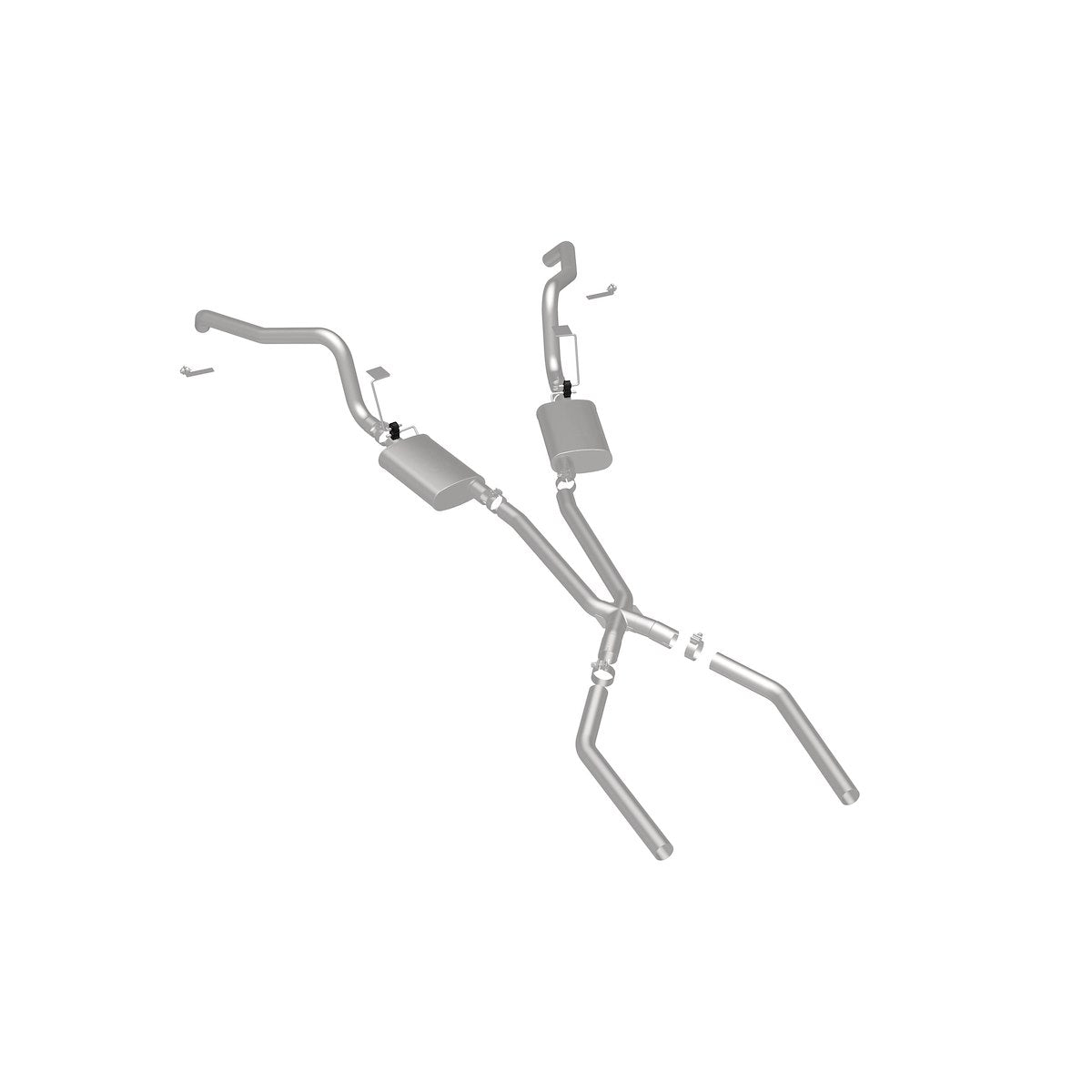 MagnaFlow Exhaust Products Exhaust System Kit 15896 product image 14