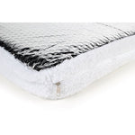 Camco Roof Vent Insulation, For 14 in x 14 in Vents, 3 in Foam With Reflective Backing - 45192