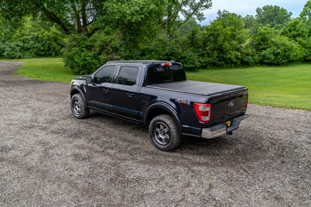 Extang Tonneau Cover, Trifecta E-Series, 2 Folds/3 Panels, Black - 77832