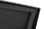Dee Zee Tool Box, Red Label, Black Textured Powder Coated Aluminum, 46.5 in Length x 19 in Width x 16 in Height - DZ8546TB