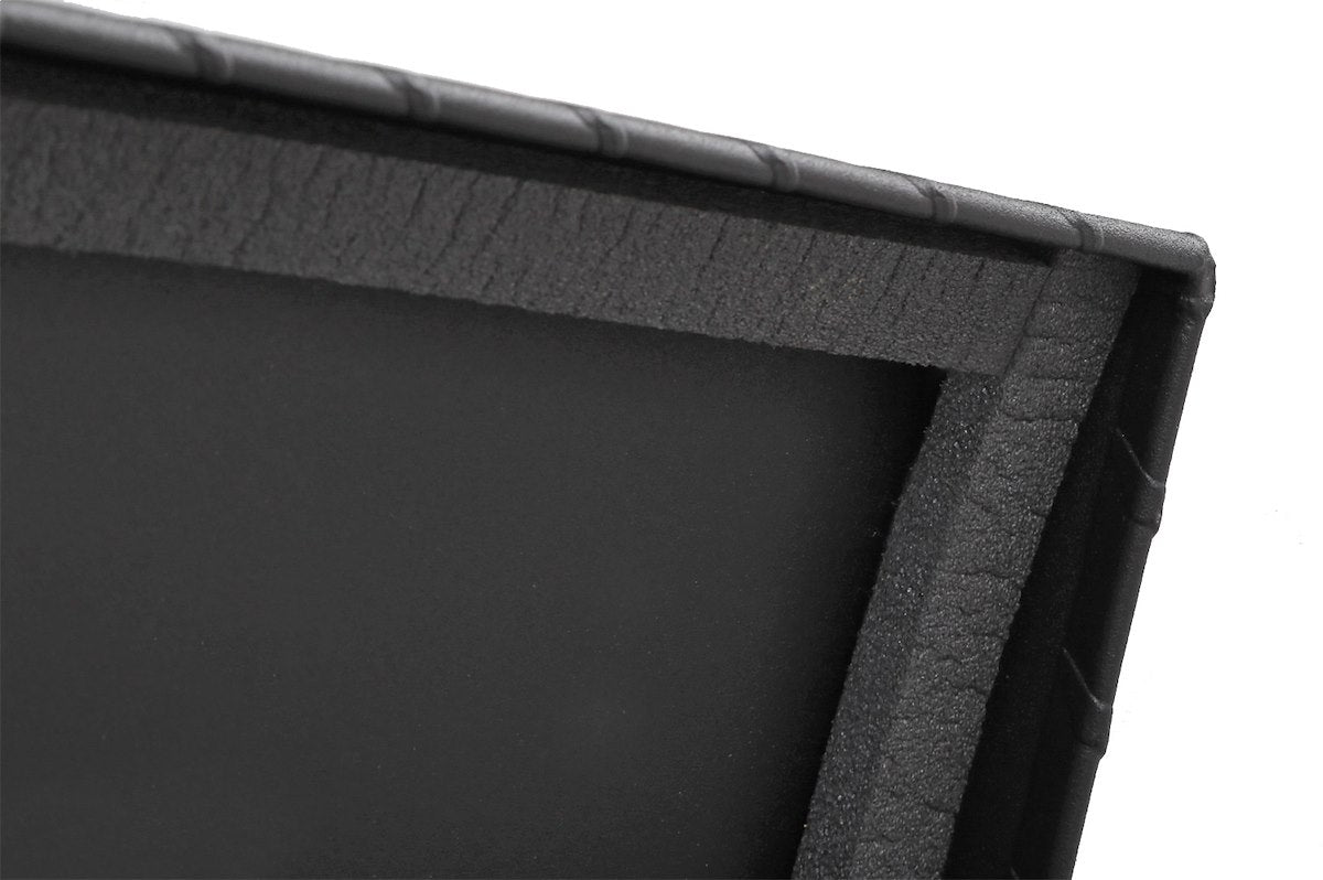 Dee Zee Tool Box, Red Label, Black Textured Powder Coated Aluminum, 46.5 in Length x 19 in Width x 16 in Height - DZ8546TB