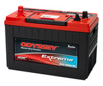 Odyssey Battery Battery, Extreme Series, 31 Group Size, 12 V - ODX-AGM31M