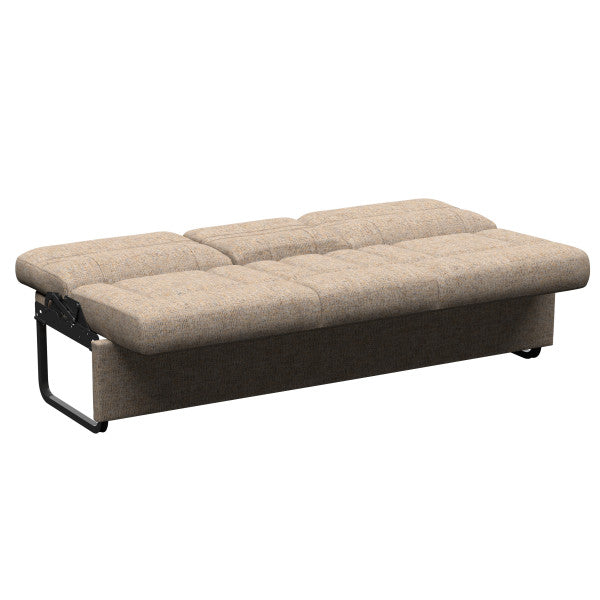 Lippert Sofa, 72 in Length x 30 in Width x 34 in Height Overall, 69 in Width x 20 in Depth Sitting Surface, 19 in Seating Height - 2024044417