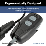 Lewmar Windlass Remote Control, 2 Button, 3 Meter Cable - 66940002
