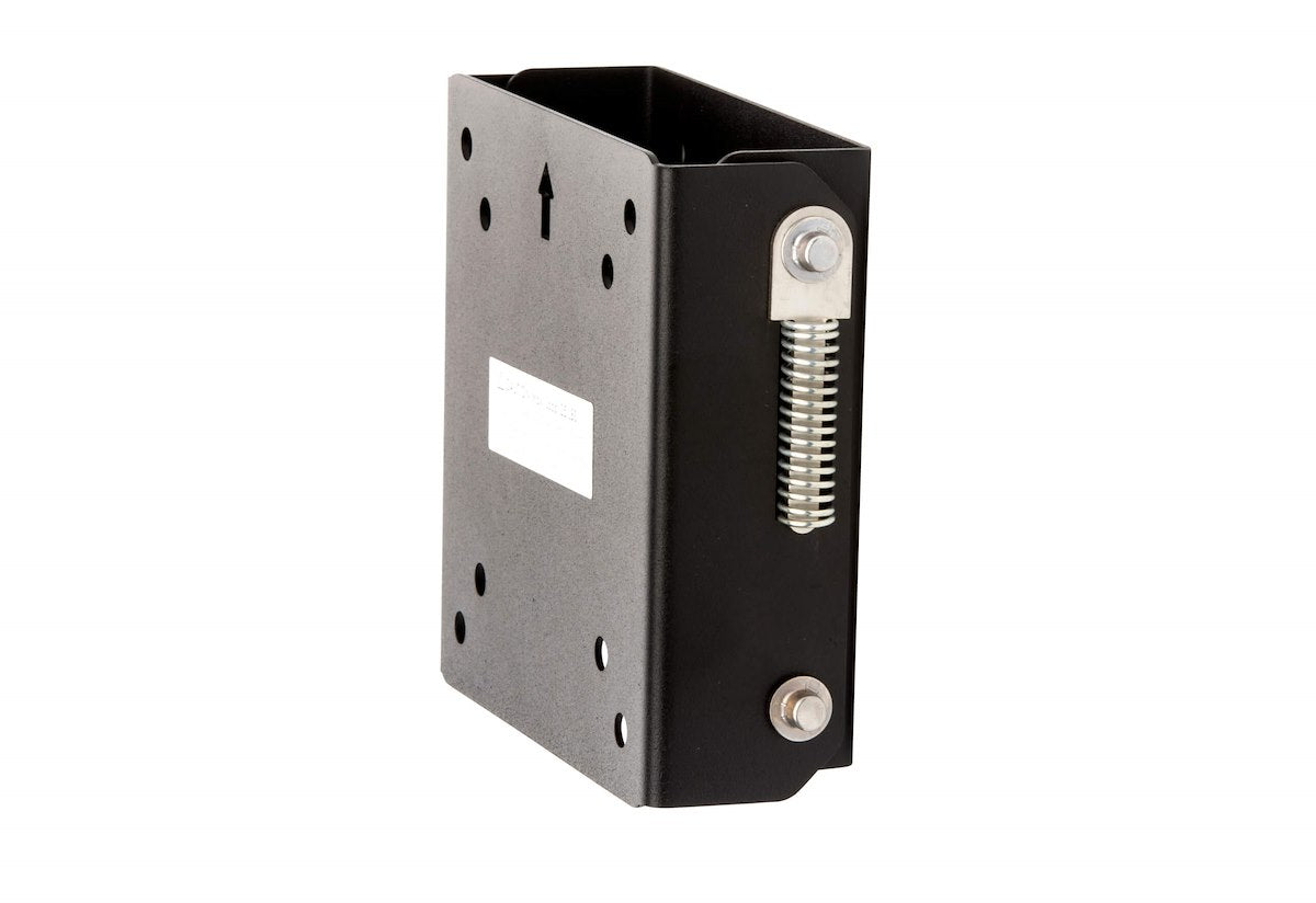 MOR/ryde TV Mount, 5 in Height x 5.83 in Width x 1-3/4 in Depth, 25 lb Capacity, Black - TV1-051H