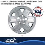 Coast2Coast Universal Wheel Covers IWC45116C product image 2