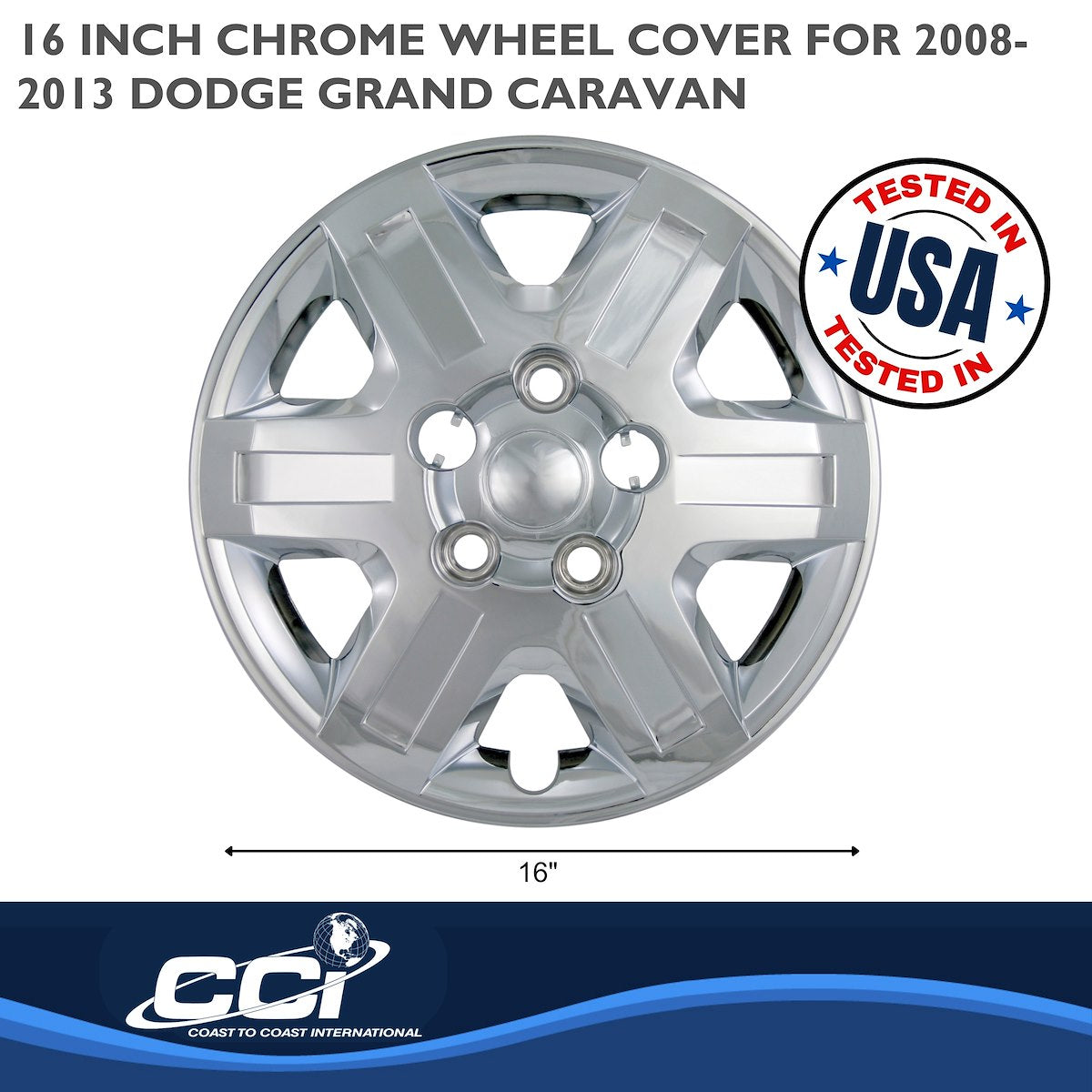 Coast2Coast Universal Wheel Covers IWC45116C product image 2